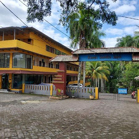 Hotel Kumala Samudra Cikakak Exterior foto