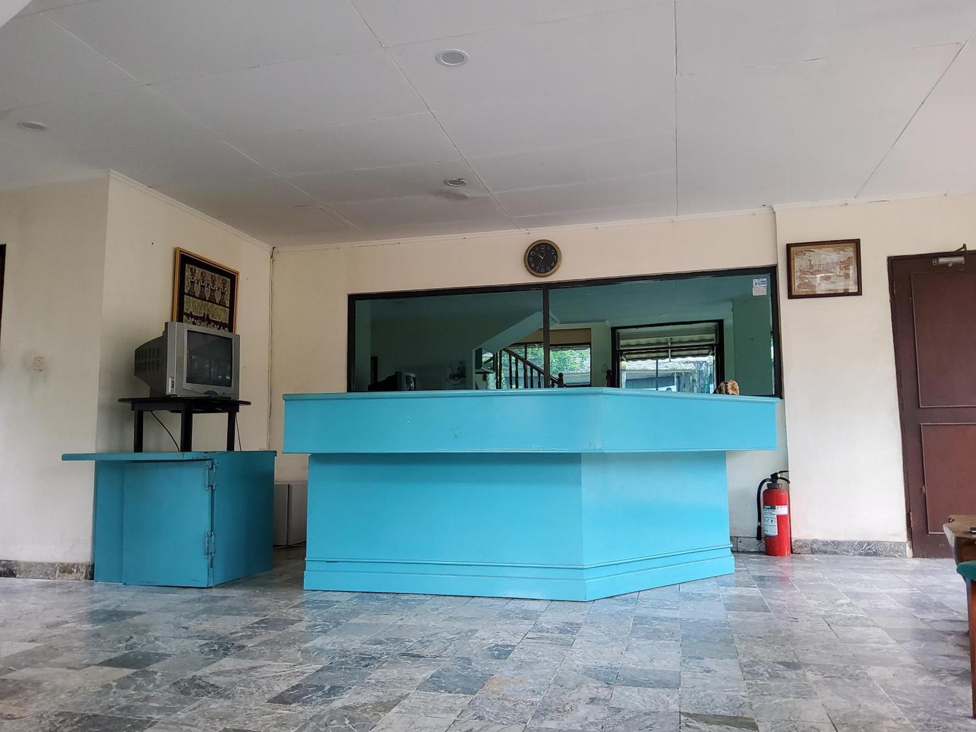 Hotel Kumala Samudra Cikakak Exterior foto